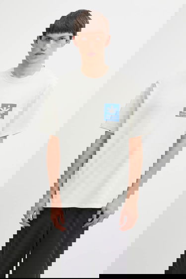 T-shirt GRAMICCI Printed T-Shirt Hemp Vit | G5FU.T081, 0