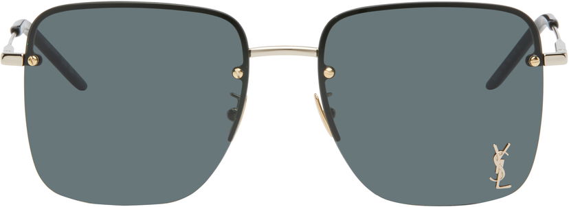 Solglasögon Saint Laurent Saint Laurent SL 312 M Sunglasses Svart | SL 312 M-013