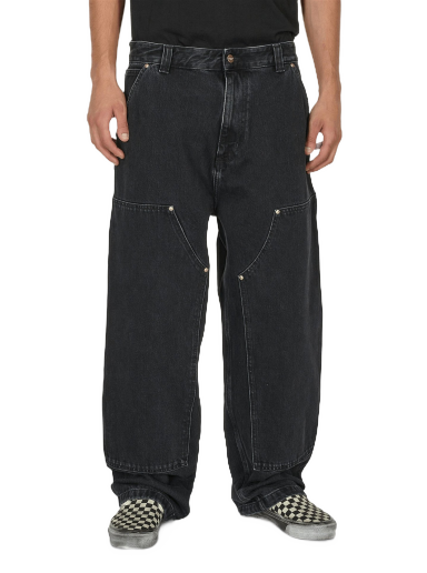 Byxor och jeans Carhartt WIP Nash Double Svart | I032106 8906
