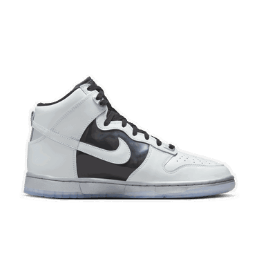 Sneakers och skor Nike Dunk High "Chrome" Grå | DX5928-100, 2