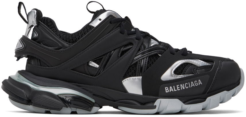 Sneakers och skor Balenciaga Black & Silver Track Svart | 542023-W2FSC-1081, 0