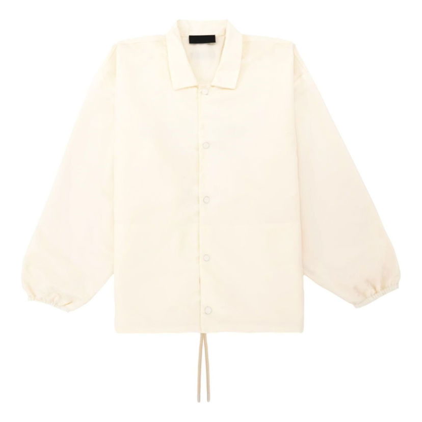 Vindjacka Fear of God Essentials Coaches Jacket Vit | 202BT232011F