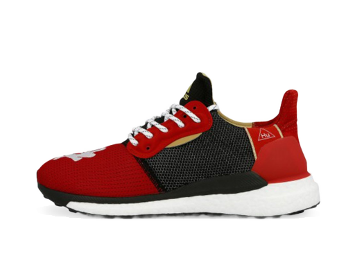 Sneakers och skor adidas Originals Pharrell Williams x Solar HU Glide "Chines New Year" Röd | EE8701