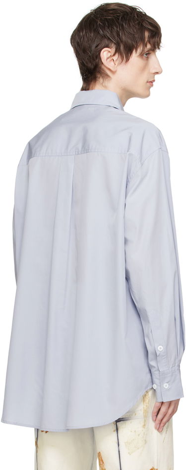 Skjorta Feng Chen Wang Feng Chen Wang Printed Shirt Blå | FMS17SR03B, 2