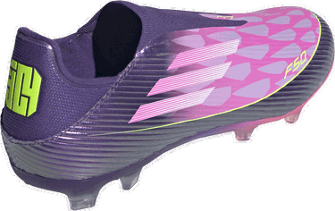 Sneakers och skor adidas Performance F50 LEAGUE LL FG/MG LAMINE Purpur | JQ9730, 4