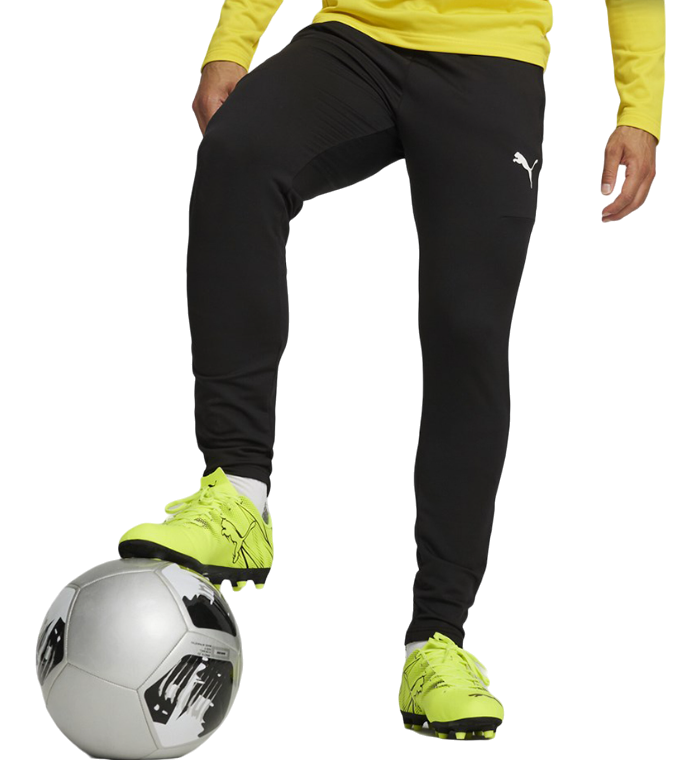 Byxor och jeans Puma teamGOAL Slim Training Pants Svart | 659037-03