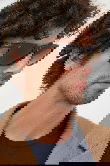 Solglasögon Ray-Ban Ray-Ban JUSTIN Sunglasses Brun | 0RB4165.6597T5, 0