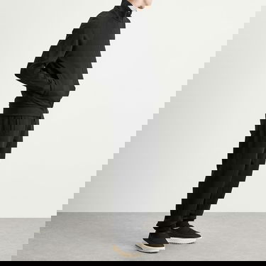 Jacka Moncler Cotton Fleece Zip-Up Jacket, Size Large Svart | 8G000-12-89AZY-999, 4