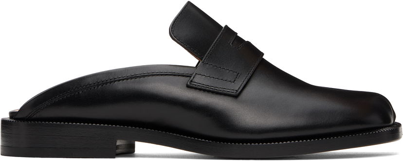 Sneakers och skor Maison Margiela Maison Margiela Tabi City Loafer Mules Svart | S58WP0274 P3292