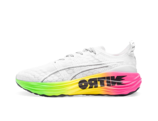 Löpning Puma ForeverRUN Nitro Futrograde White Vit | 380005-02