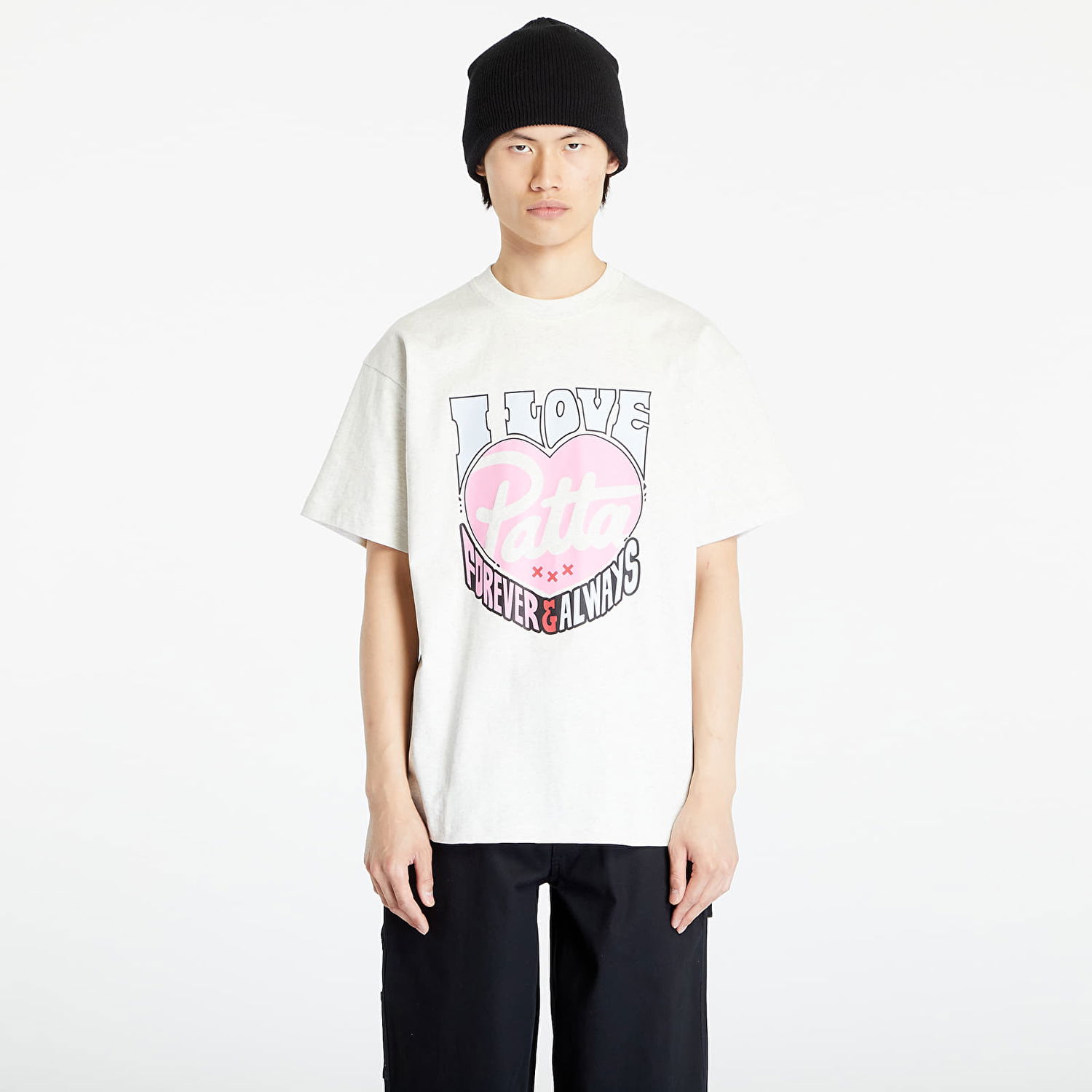 T-shirt Patta Forever And Always T-Shirt Vit | POC-AW23-FOREVER-ALWAYS-TS-002, 0