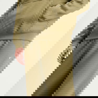 Träningsbyxor Nike Solo Swoosh Cuff Pants Grön | HV1088-222, 5