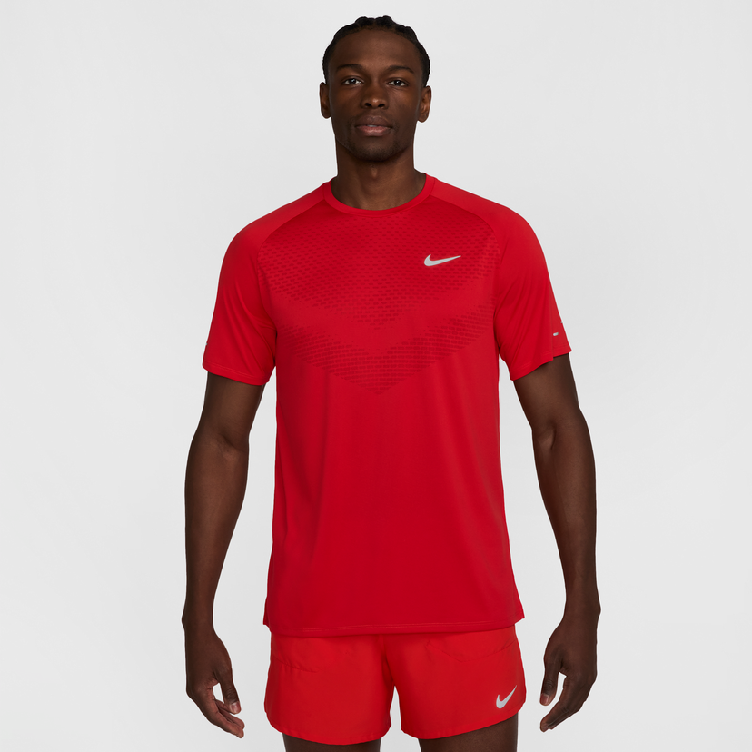 T-shirt Nike Stride Dri-FIT ADV Running T-Shirt Röd | HV5203-657