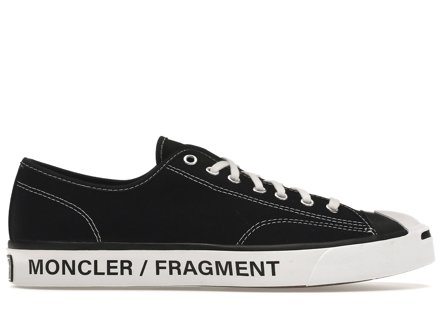 Sneakers och skor Converse Jack Purcell Moncler Fragment Black Svart | 172321C, 0