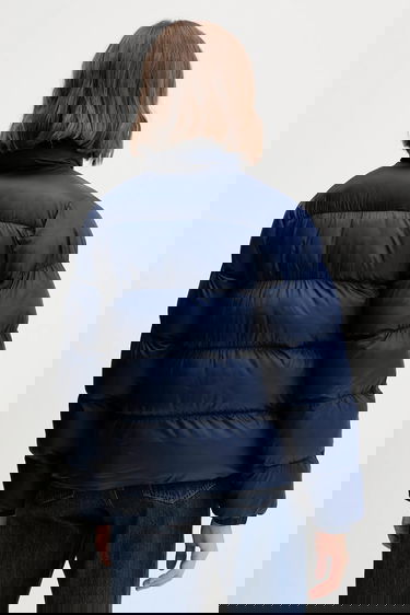 Pufferjacka adidas Performance Adicolor Short Puffer Jacket Blå | JX2950, 2