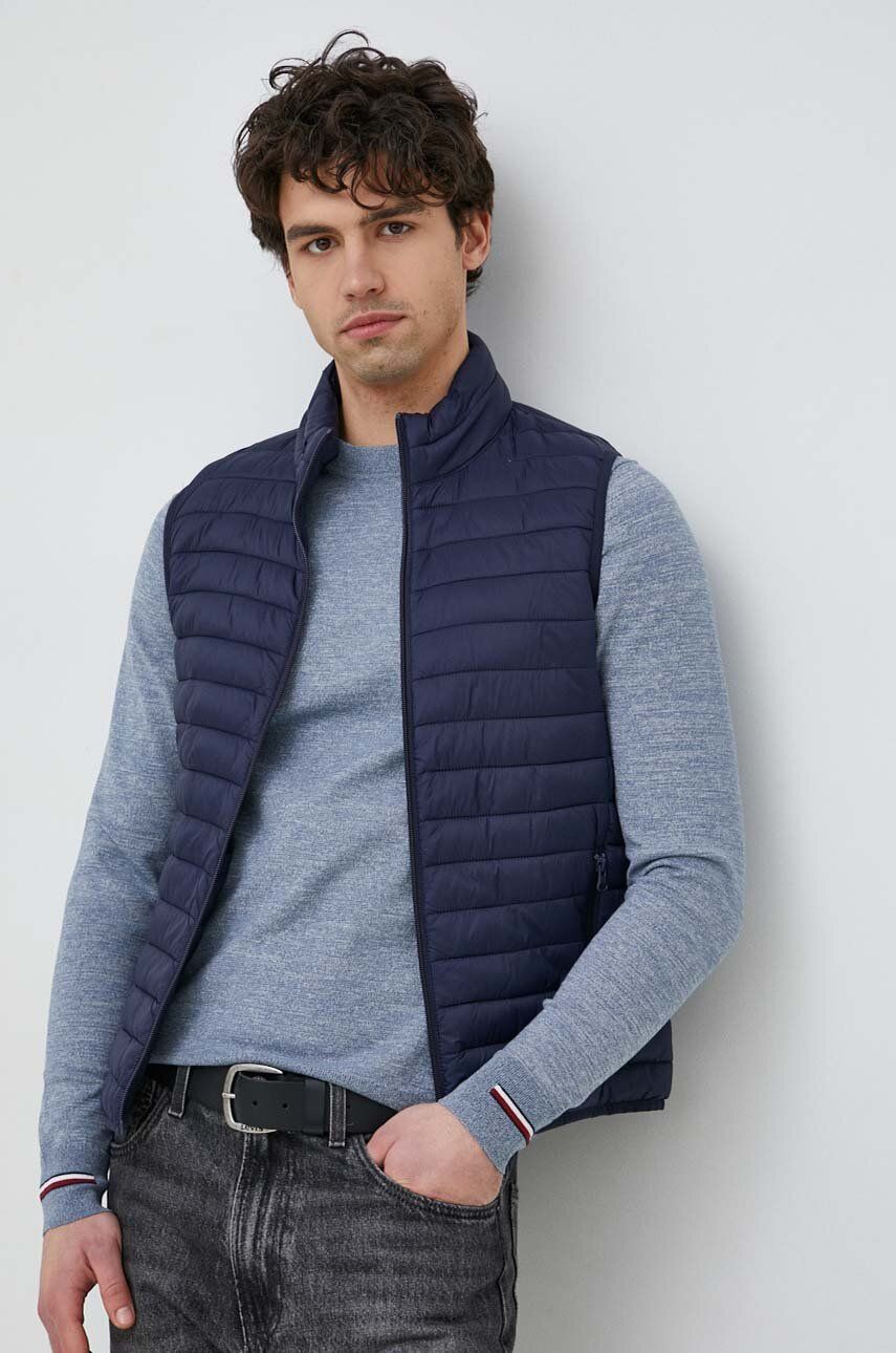 Väst United Colors of Benetton Vest Mörkblå | 2BA2UJ005.016, 0