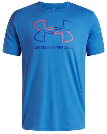 T-shirt Under Armour Under Armour GL Foundation Update Short Sleeve T-Shirt Blå | 1382915-402, 4