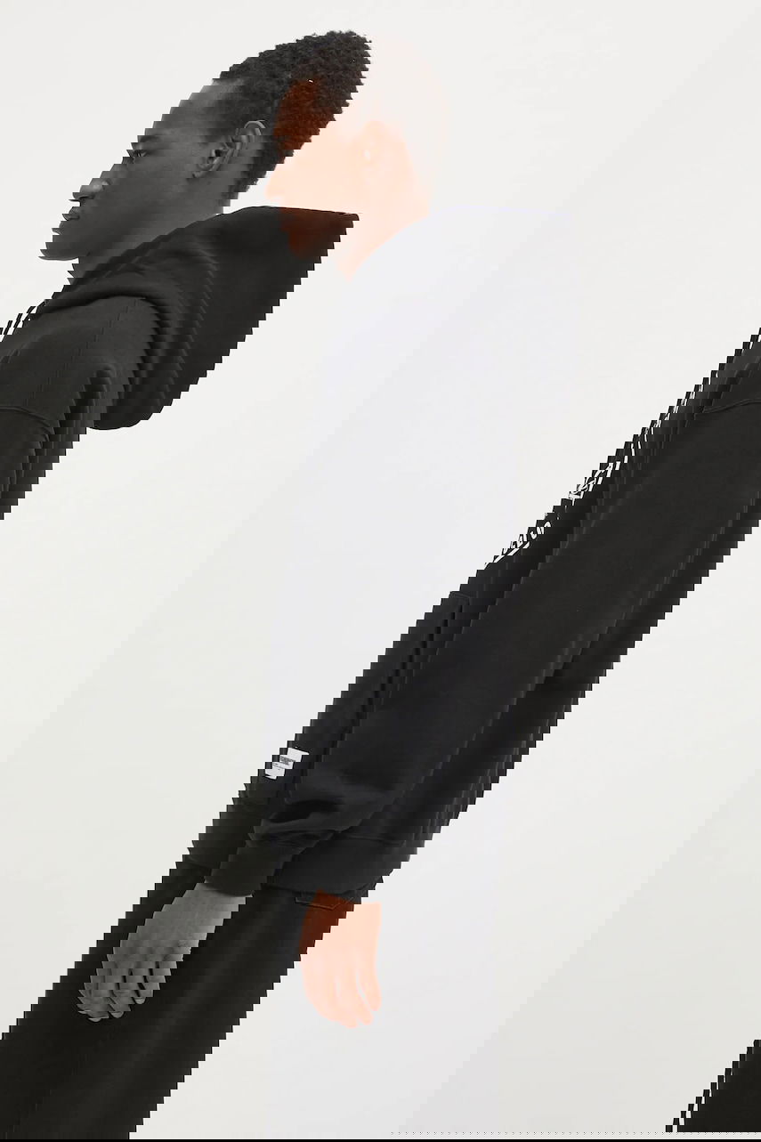 Sweatshirt Neighborhood NEIGHBORHOOD Classic Sweat Hoodie with Print Svart | 242FPNH.CSM02, 1