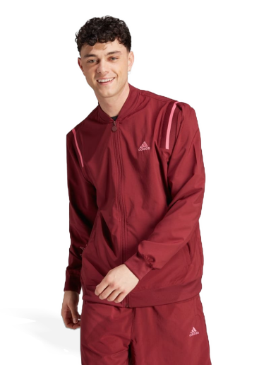 Jacka adidas Originals Scribble Jacket Röd | HY1286