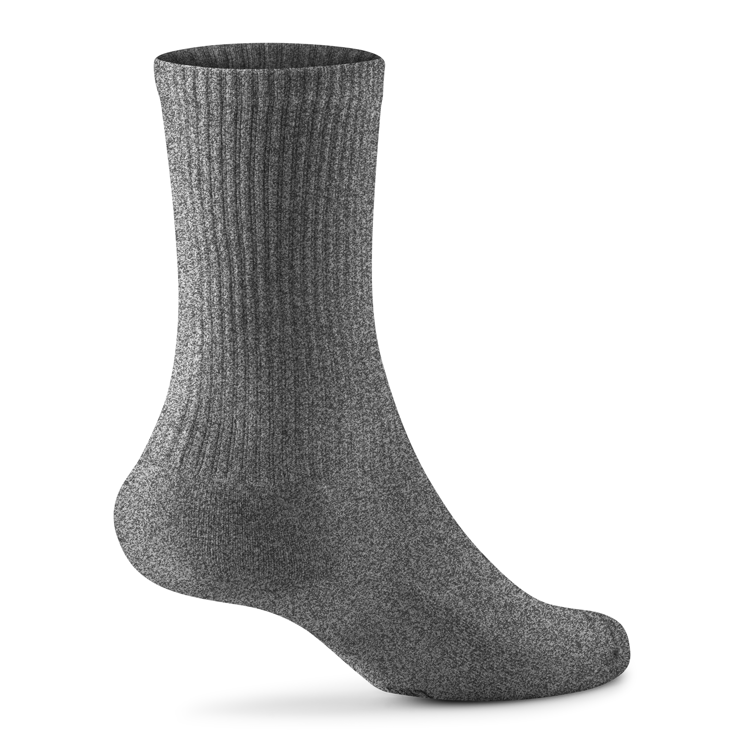 Strumpor Allbirds Anytime Crew Sock, Size Small Grå | A12164U, 1