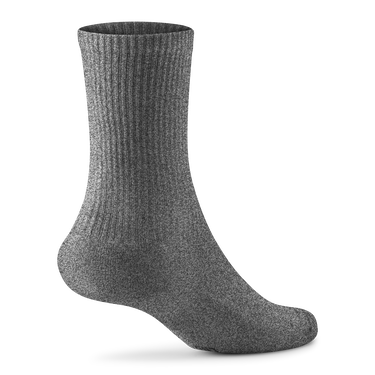 Strumpor Allbirds Anytime Crew Sock, Size Small Grå | A12164U, 1