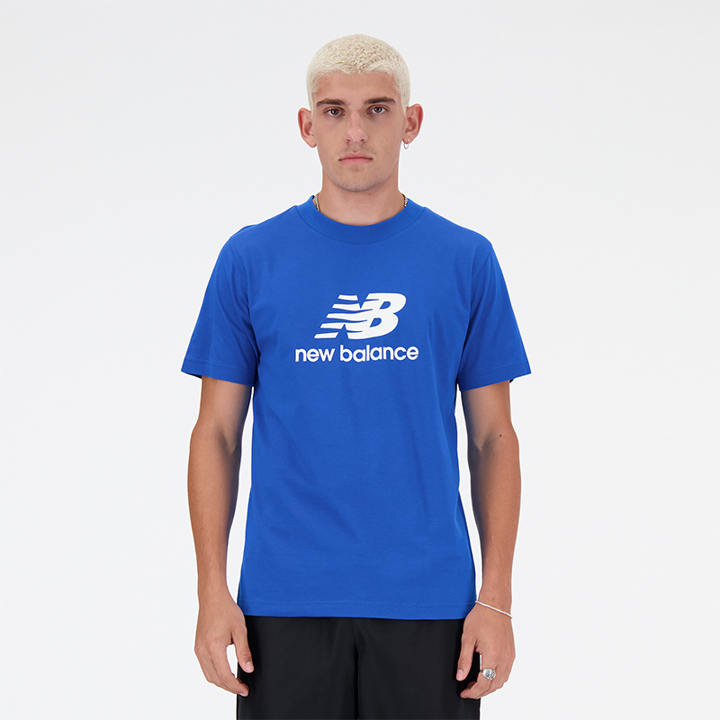 T-shirt New Balance NB Blå | MT41502BUL