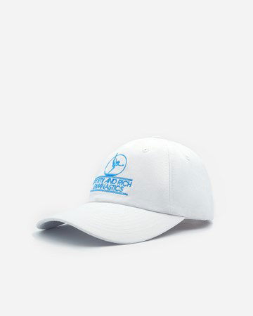 Keps Sporty & Rich Gymnastics Hat Vit | AC482WH, 0
