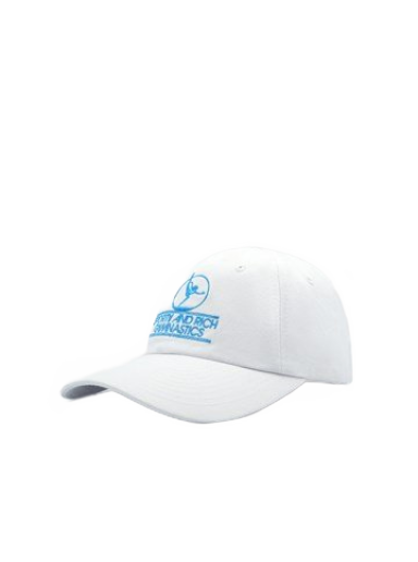 Keps Sporty & Rich Gymnastics Hat Vit | AC482WH
