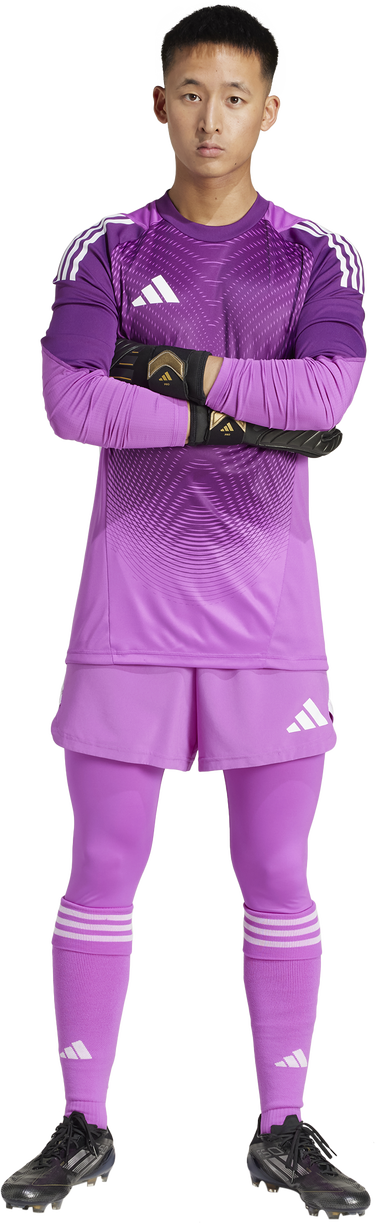 Sweatshirt adidas Originals T25 Goalkeeper Jersey Long Sleeve Purpur | jp4370, 3