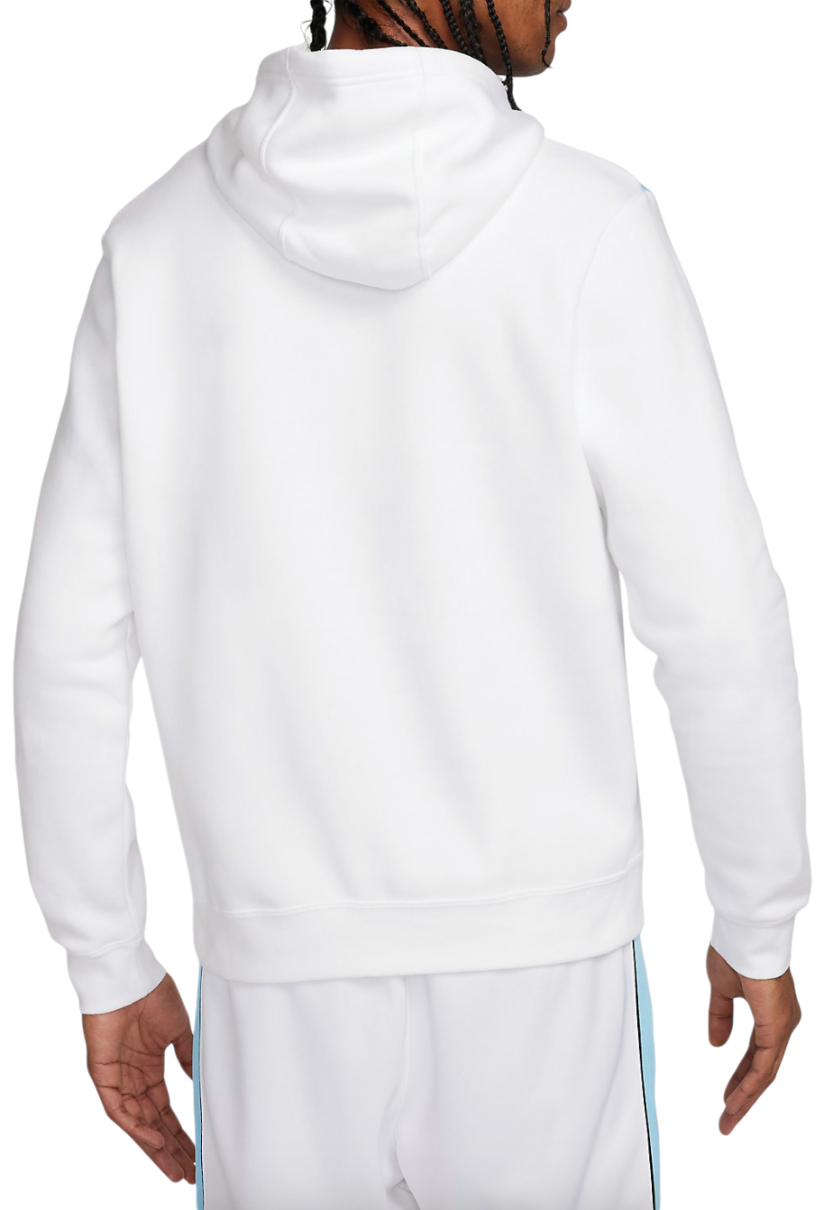 Sweatshirt Nike Fleece Hoodie Vit | fn0247-101, 1