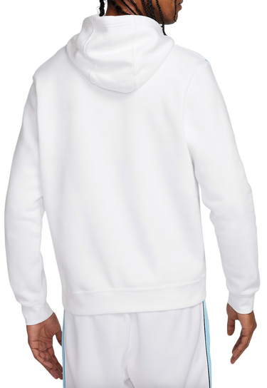 Sweatshirt Nike Fleece Hoodie Vit | fn0247-101, 1