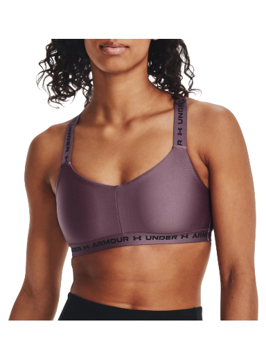 Behå Under Armour High Crossback Bra Bourgogne | 1361033-500