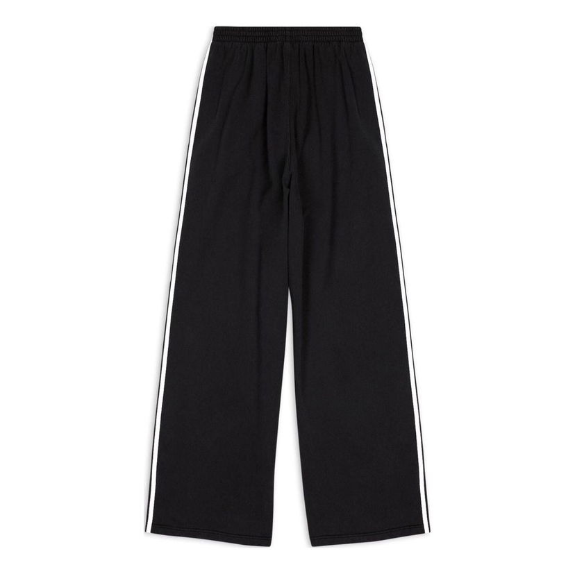 Träningsbyxor Balenciaga Baggy Sweatpants Svart | 723824TNVN28482