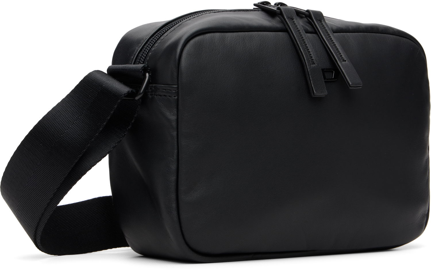 Axelväska Diesel Rave X Grained Camera Bag Svart | X10242-P2809-T8013, 1
