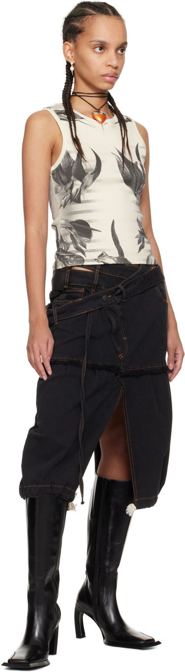 Halsband Ottolinger Ottolinger Knotted Heart Pendant Necklace Orange | 12590022501, 2