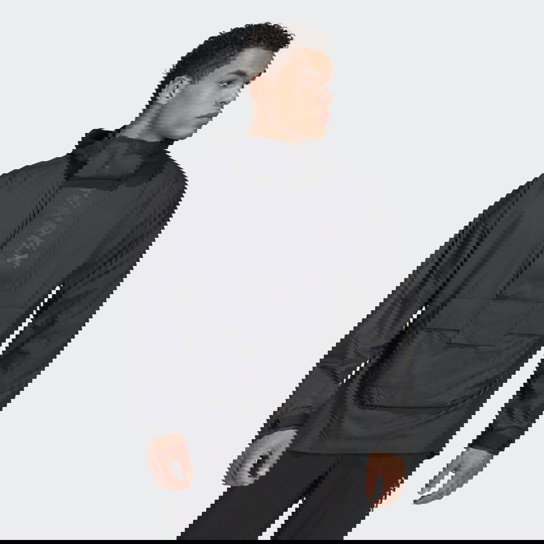 Jacka adidas Performance Terrex Made To Be Remade Wind Anorak Svart | H55923, 0