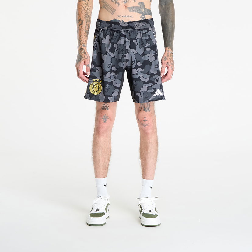 Shorts adidas Originals Adidas x Bape FB Shorts Svart | KB2204