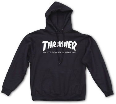 Sweatshirt Thrasher Skate Mag Hoodie Svart | 113103BLK, 0