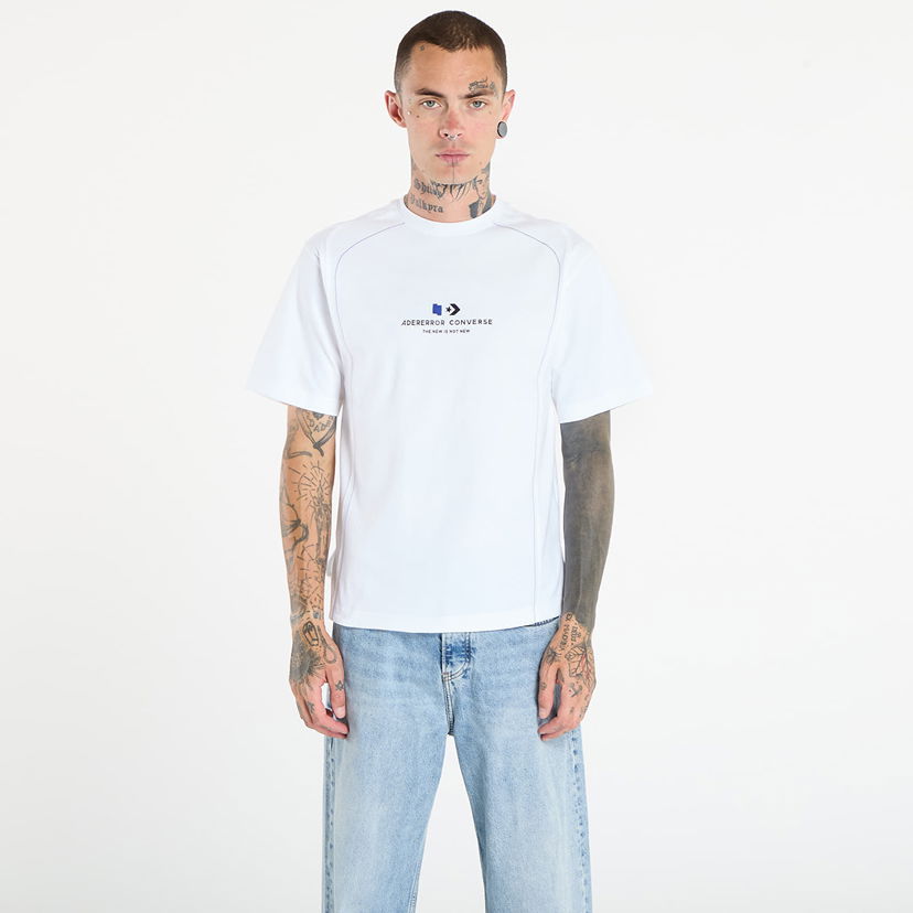 T-shirt Converse Converse x ADERERROR T-Shirt Vit | 10028709-A01