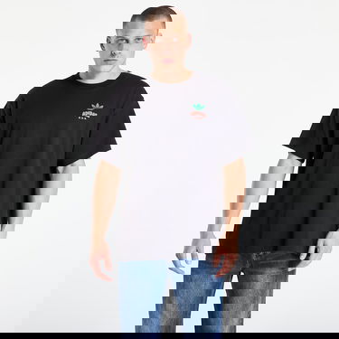 T-shirt adidas Performance CHILLI PT. 2 Graphic T-Shirt Svart | KS6762, 4