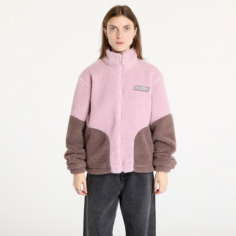 Bomberjacka Karl Kani Teddy Block Track Rosa | 61760013