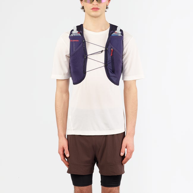 Ryggsäck Salomon Active Skin 4 Hydration Vest Mörkblå | LC2720200