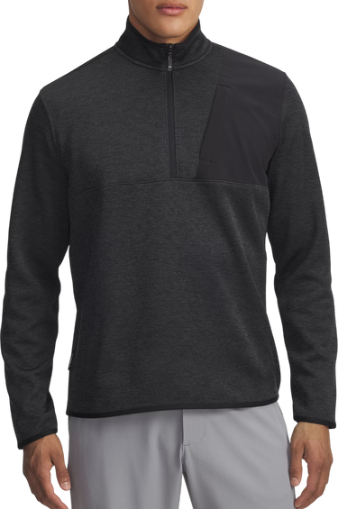 Sweater Under Armour Drive SweaterFleece Half-Zip Pullover Grå | 6005671-001, 0