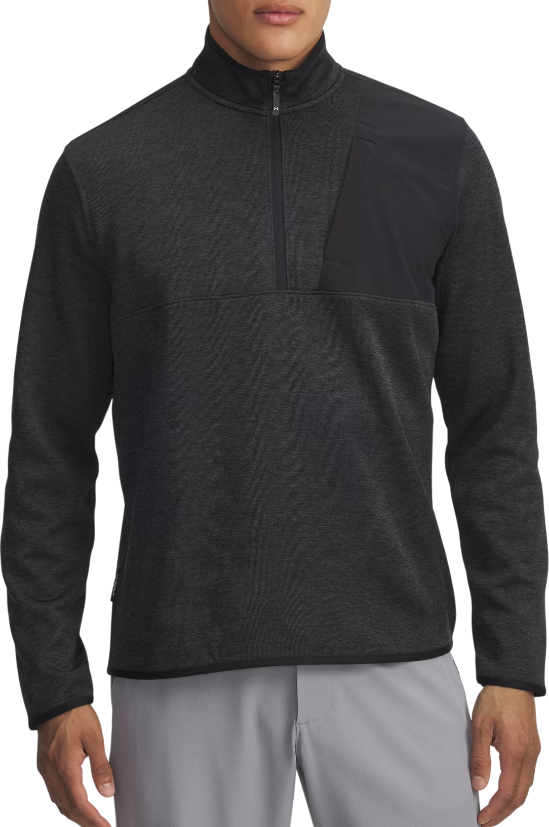 Sweater Under Armour Drive SweaterFleece Half-Zip Pullover Grå | 6005671-001, 0