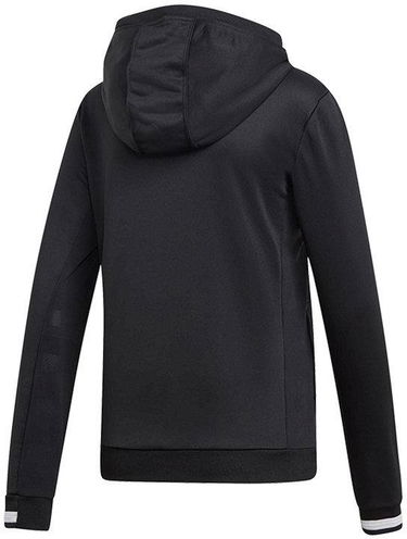 Sweatshirt adidas Originals T19 Hoodie Svart | dw6872, 2