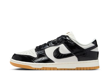 Sneakers och skor Nike Dunk Low LX Black Croc W Svart | FJ2260-003, 1