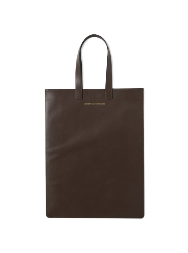 Tygpåse Comme des Garçons Classic Leather Tote Bag Brun | SA9002-2