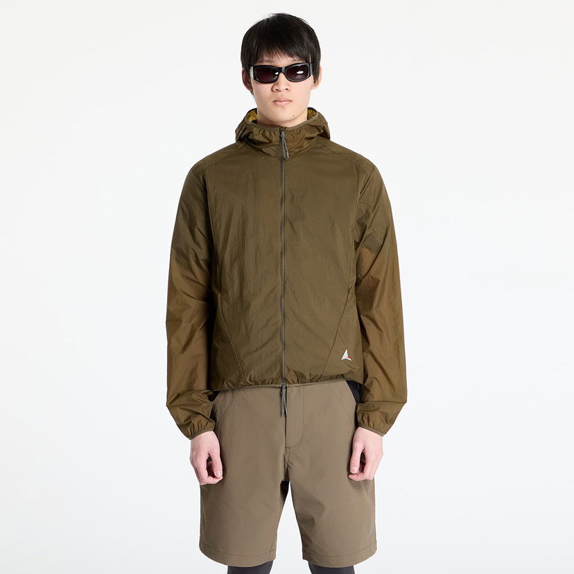 Vindjacka ROA ROA Packable Wind Jacket Grön | RBMW0366FA258 GRN0010