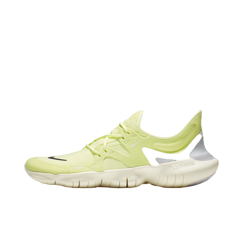 Löpning Nike Free RN 5.0 Luminous Green Sail Gul | AQ1289-300