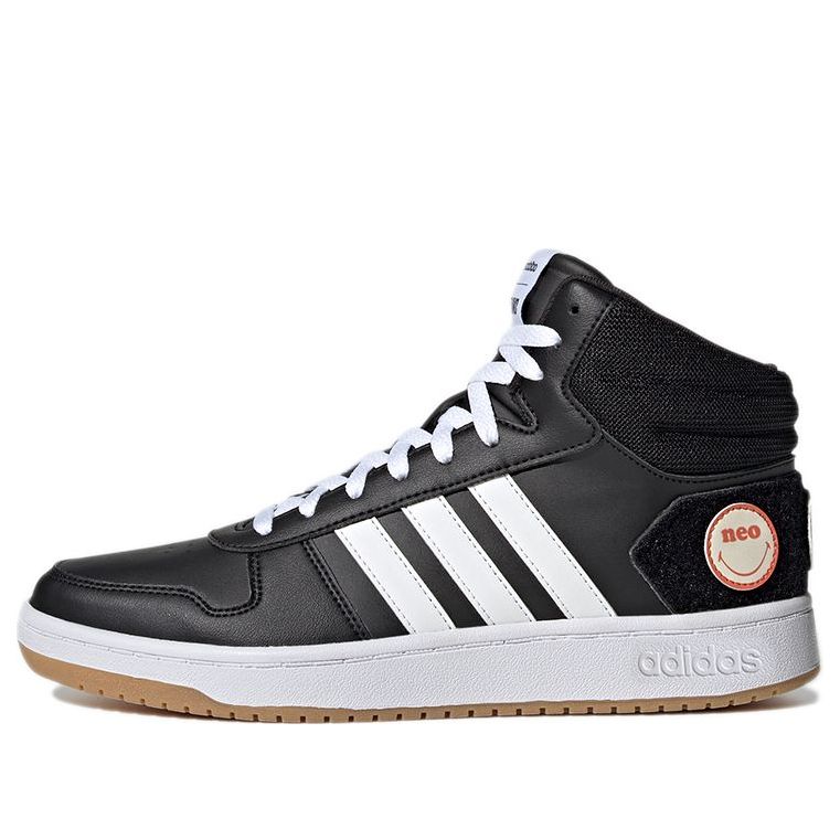 Sneakers och skor adidas Performance Hoops 2.0 Mid Svart | GY7616